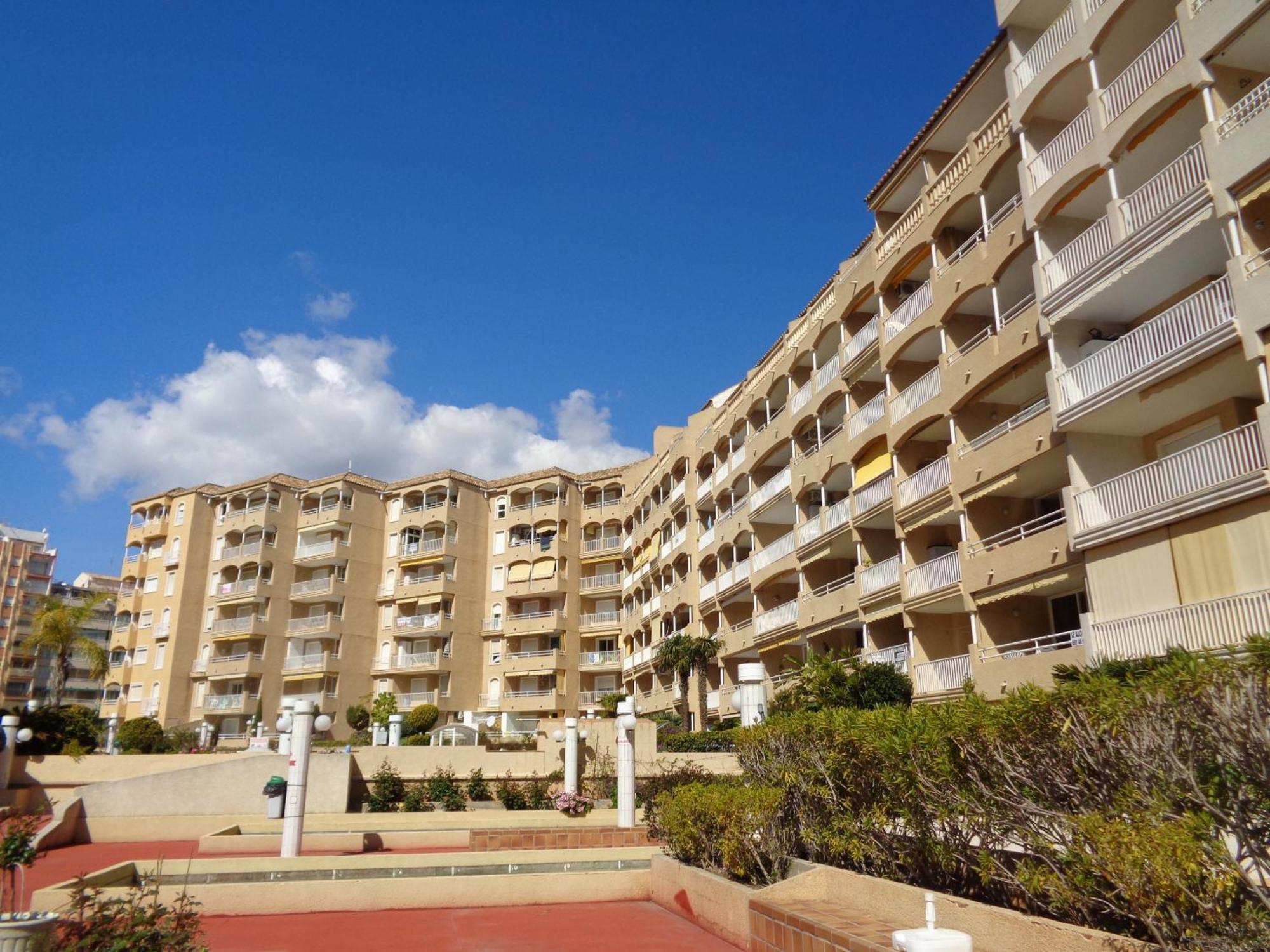 Edificio Apolo 7 Apartment Calpe Exterior photo