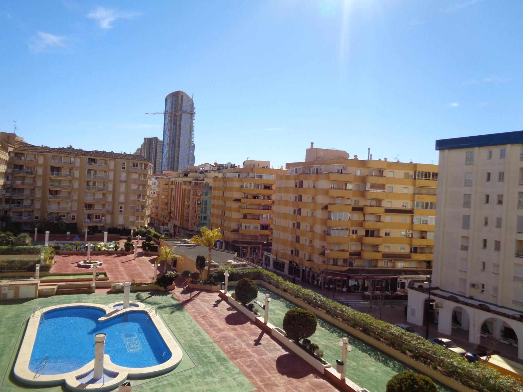 Edificio Apolo 7 Apartment Calpe Exterior photo